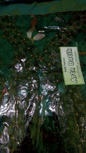 Jumbo Batik L Couple Batik L Seragam Batik L Batik Arta L Arta Batik L Batik Sakura Hijau