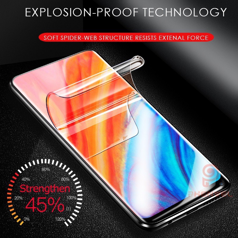 Oppo Reno 4 / 4 Pro / 5 / 5 Pro 5G / 5F Front Back Hydrogel Screen Protector Clear Antiblueray