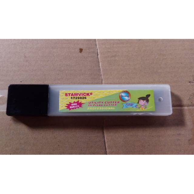 

Isi cutter besar stamvick