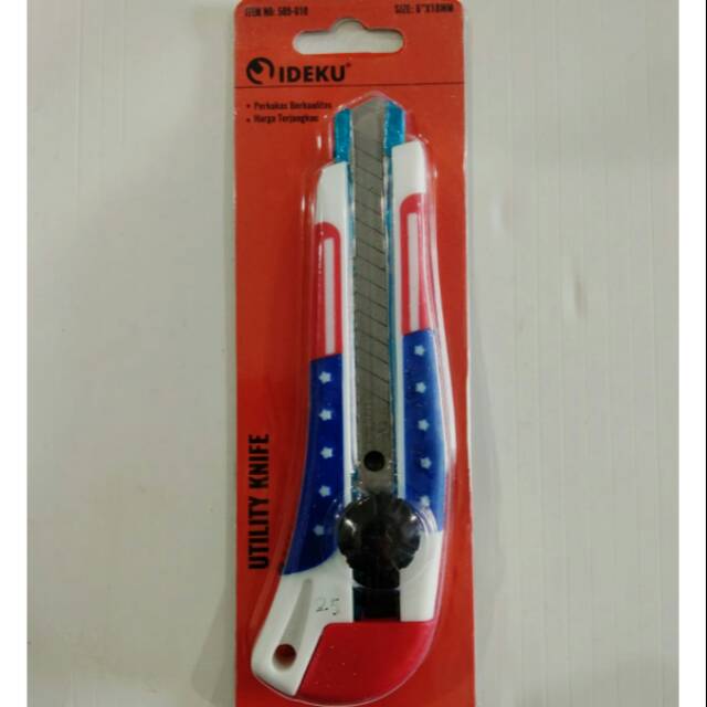 

Pisau Cutter Mideku