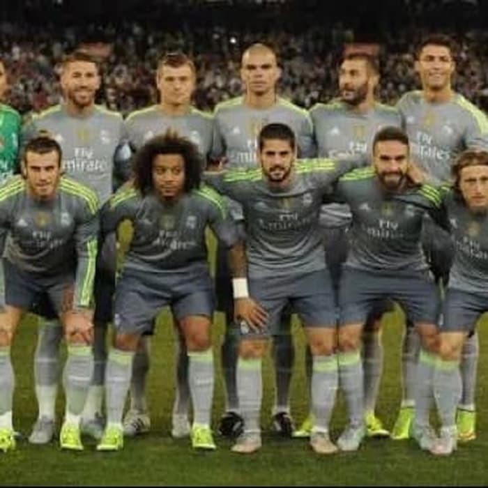 Termurah Jersey Real Madrid 2015-2016 Away Original