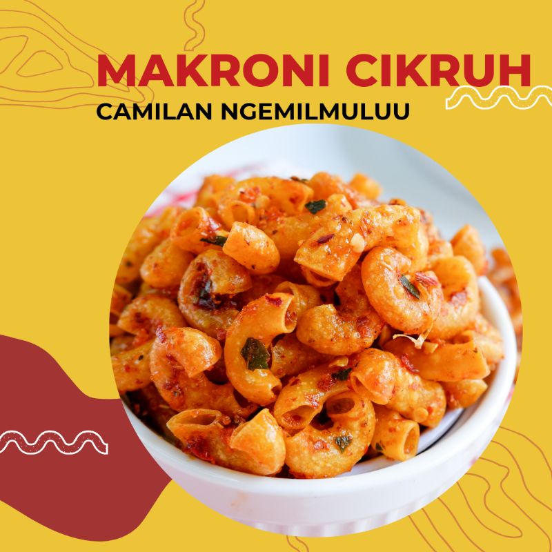 

Makroni Bantet /Makroni pedes/Makroni ngehee/Paling murah/Bisa Cod
