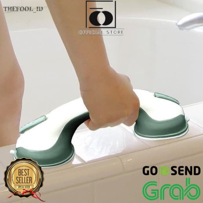 SUPER GRIP SUCTION HANDLE GRIP SUPER PEGANGAN HANDLE TOILET WC