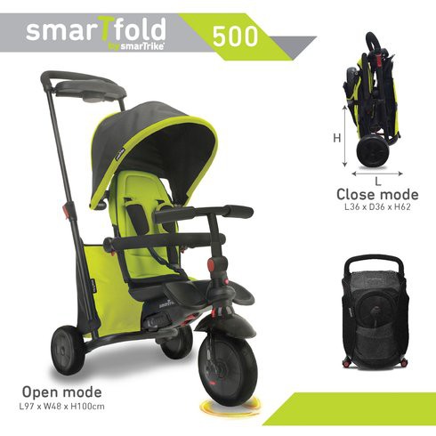 SMARTRIKE TRICYCLE FOLDING / STROLLER / SMARTRIKE