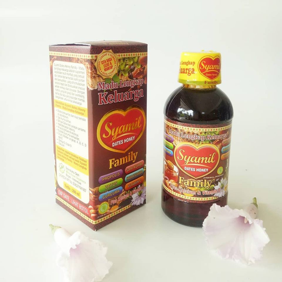 

Madu Syamil Family Dates Honey Madu Syamil Keluarga