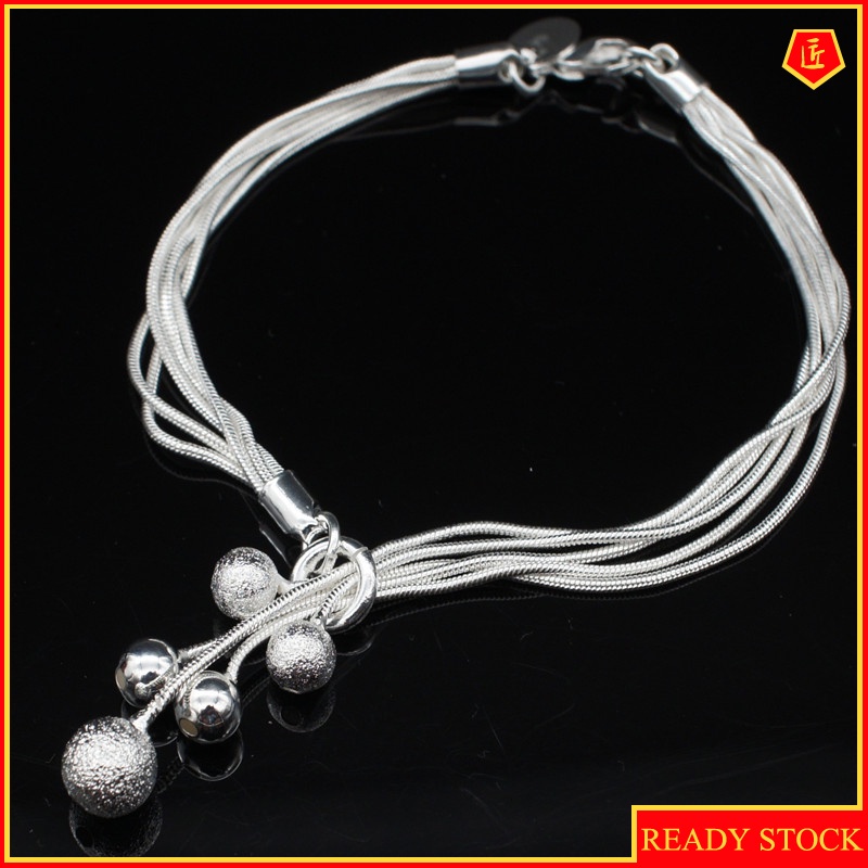 [Ready Stock]Exquisite Creative Small Sliver Beads Bracelet