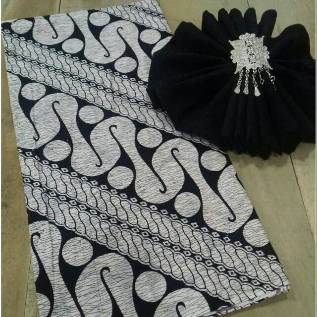 KAIN BATIK SENO PUTIH BAGONG DAN EMBOS HARGA GROSIR