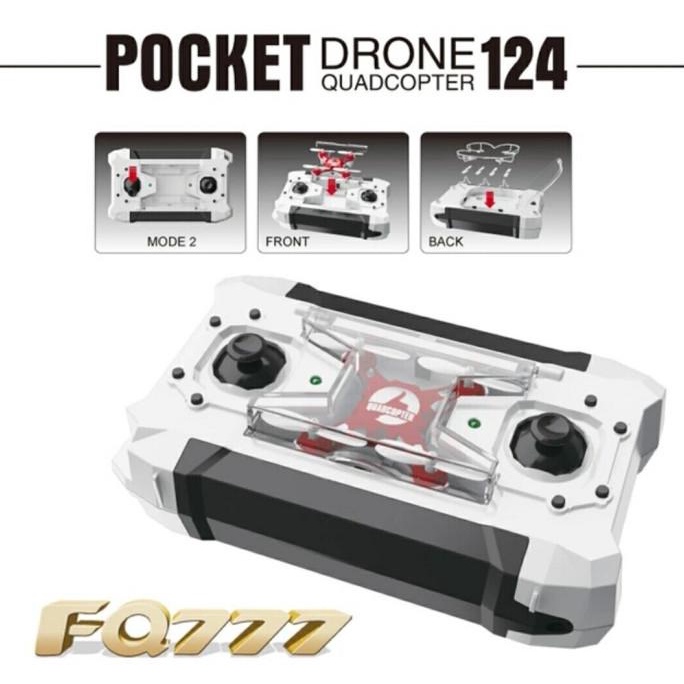 &<&<&<&] Drone Saku Compact 124 4CH 6Axis Gyro Switchable