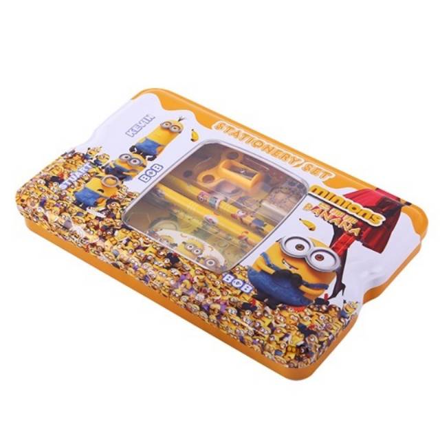 

Kotak Pensil dan tempat alat Tulis Set