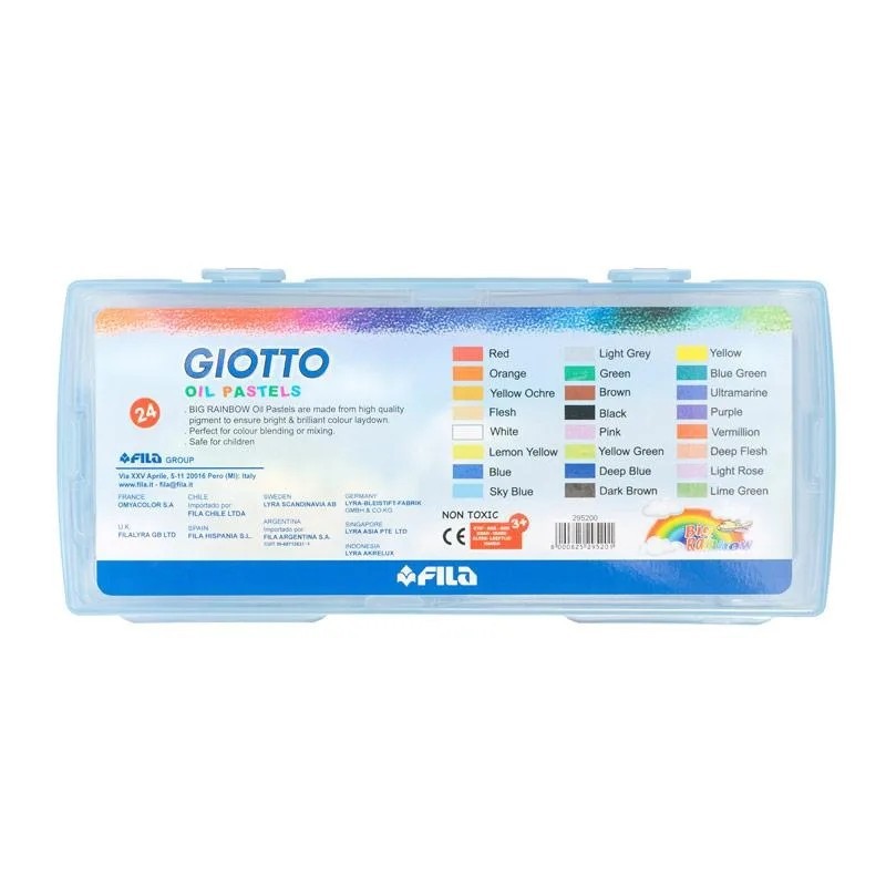 Giotto Oil Pastel 24 Warna 295200