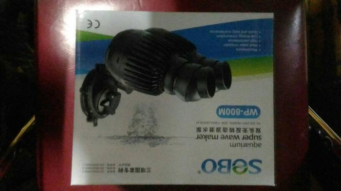 Original Wave Maker SOBO wp 800 m aquarium aquascape Asli Premium Bergaransi Murah