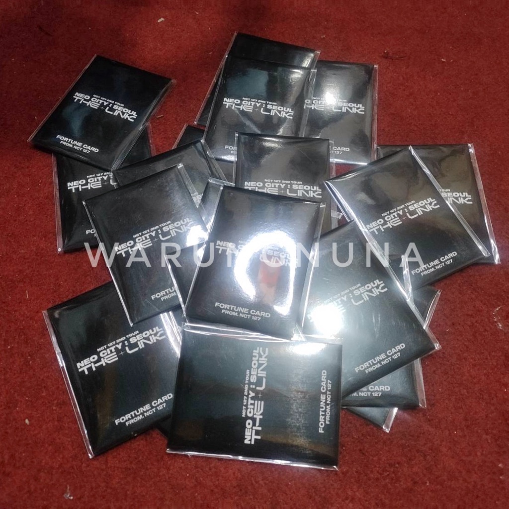 [ READY STOCK ] OFFICIAL MD BEYOND LIVE 2 NCT 127 tour NEO CITY : The Link SEALED( fortune scratch c