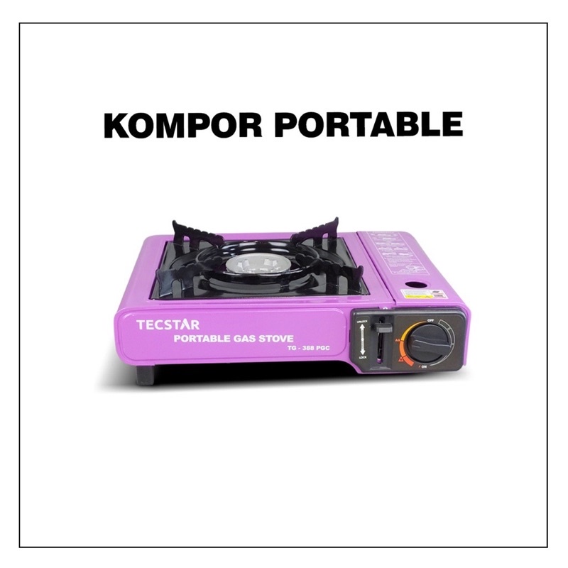 KOMPOR PORTABLE TECSTAR