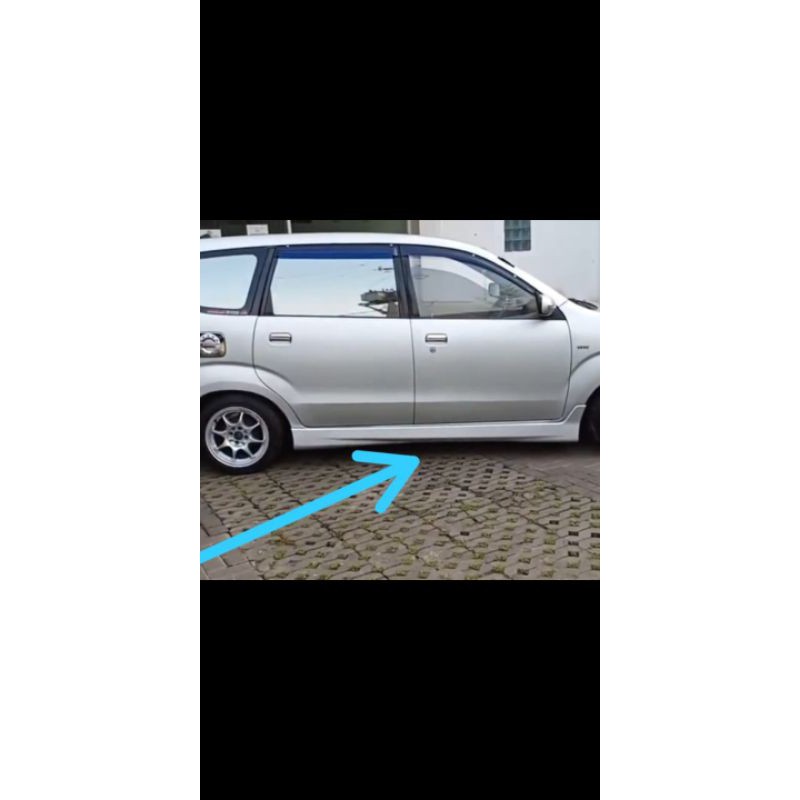 Bodykit samping avanza xenia type S