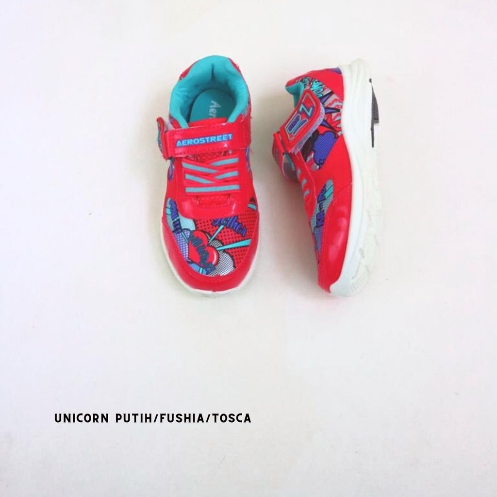 Sepatu Sekolah Anak Unicorn Aero Street