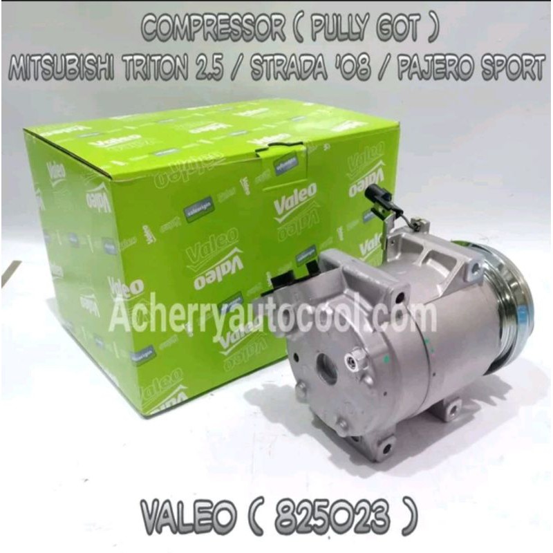 Compressor Kompressor Dinamo Ac Mobil Mitsubishi Triton 2.5 - Strada 2008 - Mitsubishi Pajero Sport