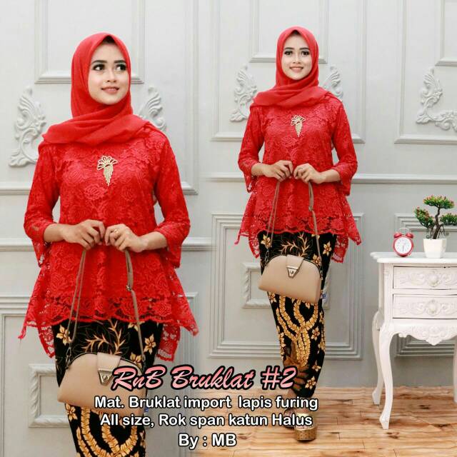 Kebaya JUMBO setelan RnB