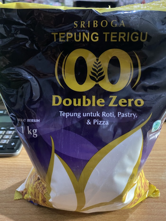 

Tepung Terigu Double Zero Sriboga 1kg OO 00