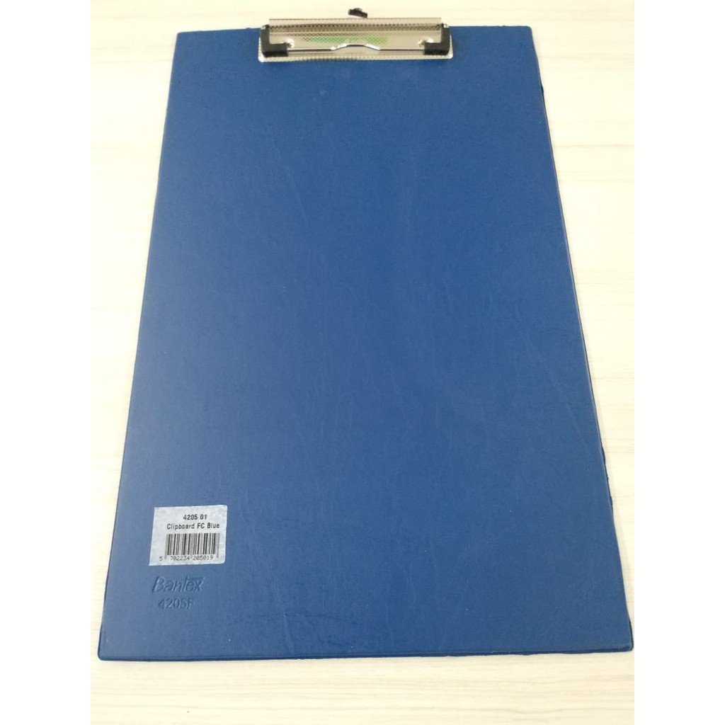 

Papan Jalan Bantex Clipboard Folio 4205 09254205