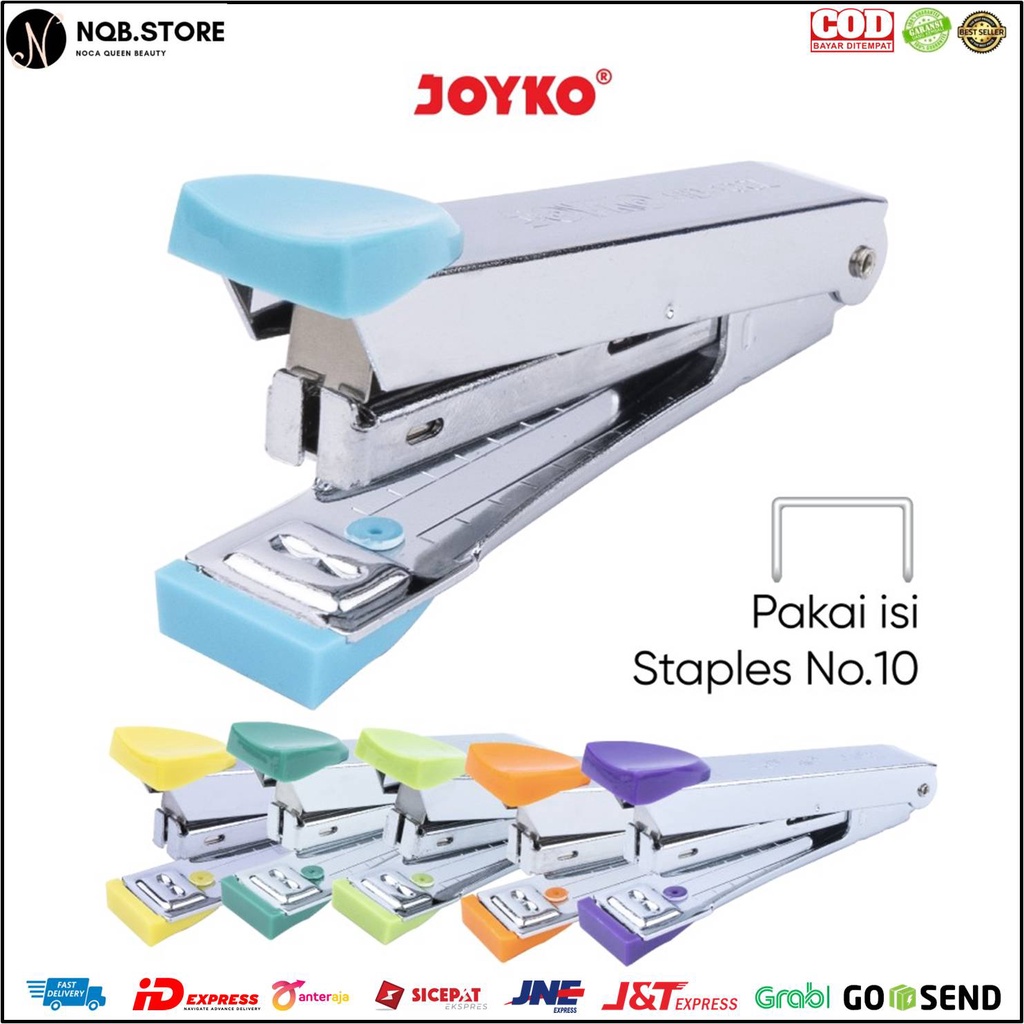 

NQB - Alat Stapler JOYKO HD-10 Stepler Staples Streples Strepler