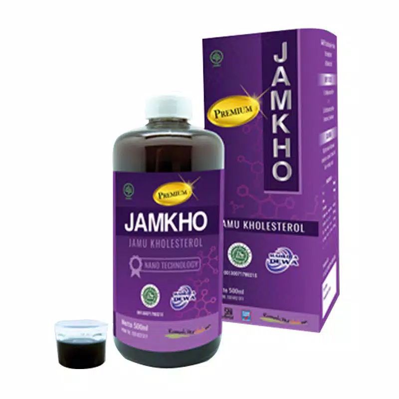 JAMKHO 500ml Jamu Kholestrol - Membantu Menurunkan Kolestrol Asli