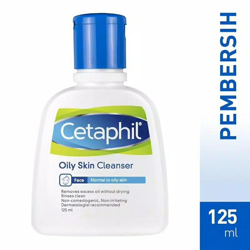 CETAPHIL GENTLE SKIN CLEANSER &amp; OILY SKIN CLEANSER