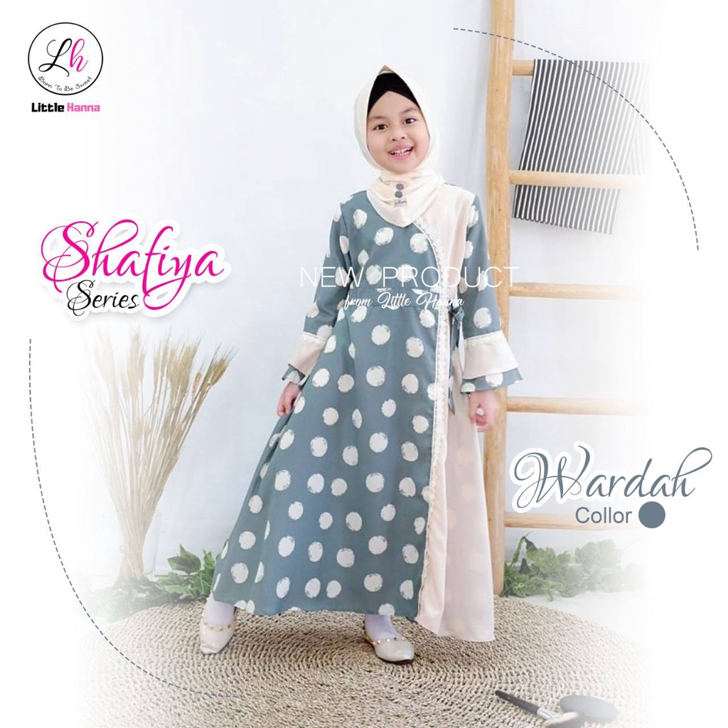 Gamis Shafiya Little Hanna