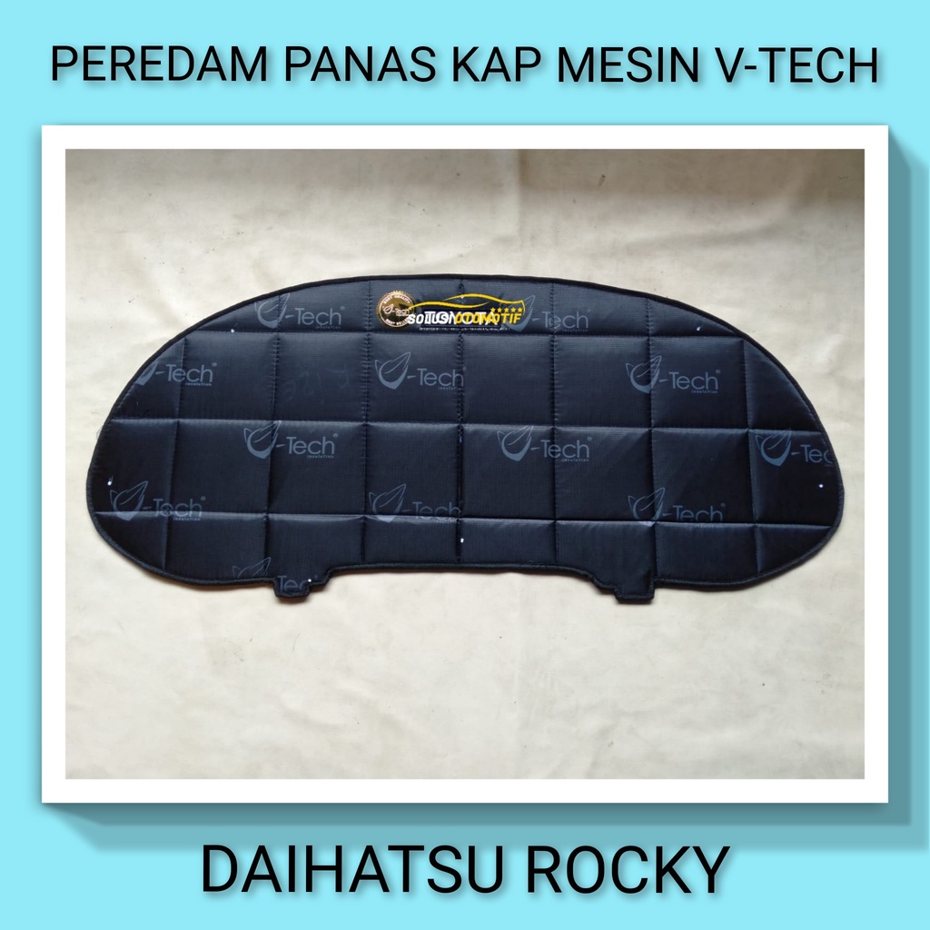 DAIHATSU ROCKY (A250) 2021-2027+ All New Peredam Panas Kap Mesin Aksesoris Variasi Mobil VTECH Origi