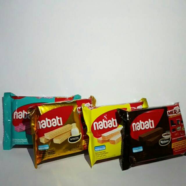 

NABATI 50g paket 3pcs