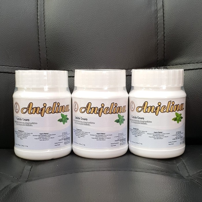 Ju2J10J Anjelina Cuticle Cream 250Gr Jy3J001B