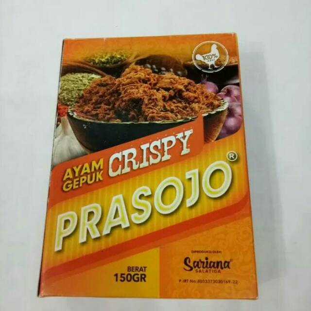 

Ayam krispy crispy prasojo