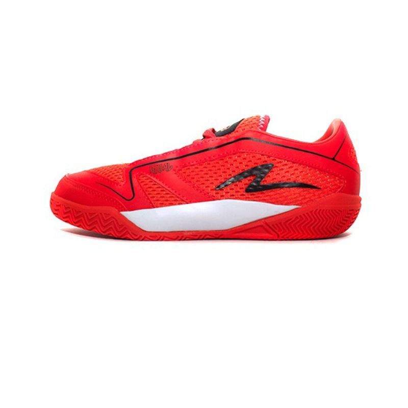 SPECS SEPATU FUTSAL METASALA RIVAL 3 OXY FIRE BLACK WHITE
