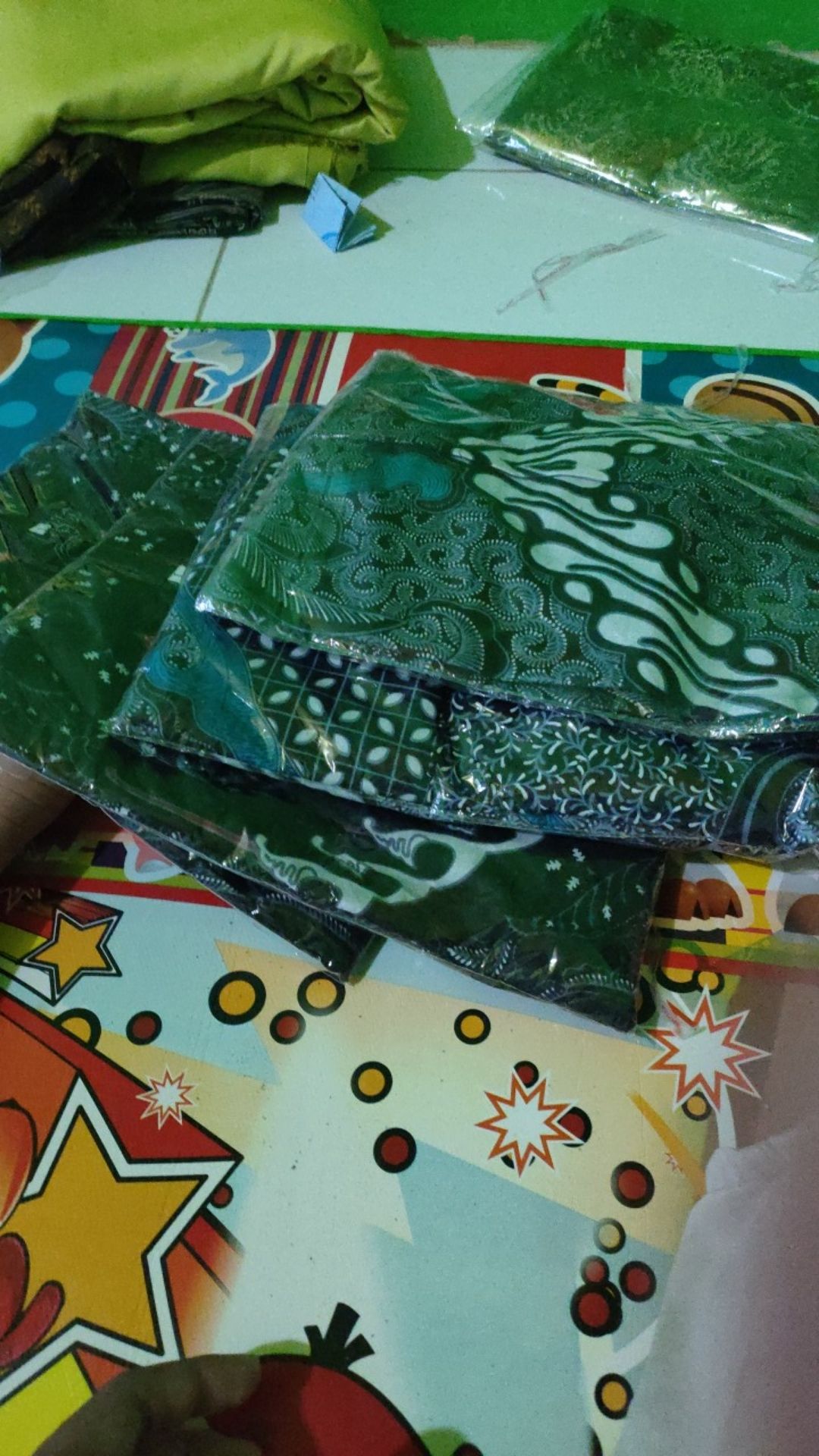 Batik Couple Keluarga Sania Ruffle Ori Ndoro Jowi Dnt Motif Kupu Kupu Abu