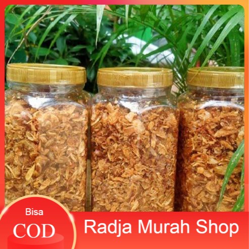 

BAWANG MERAH GORENG BREBES TOPLES / BAWANG GORENG ORIGINAL TANPA PENGAWET