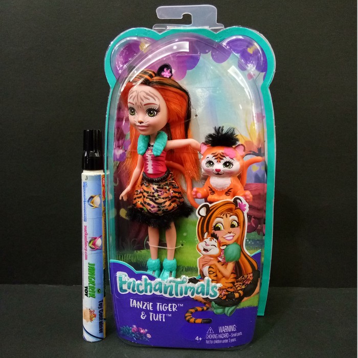 enchantimals tiger