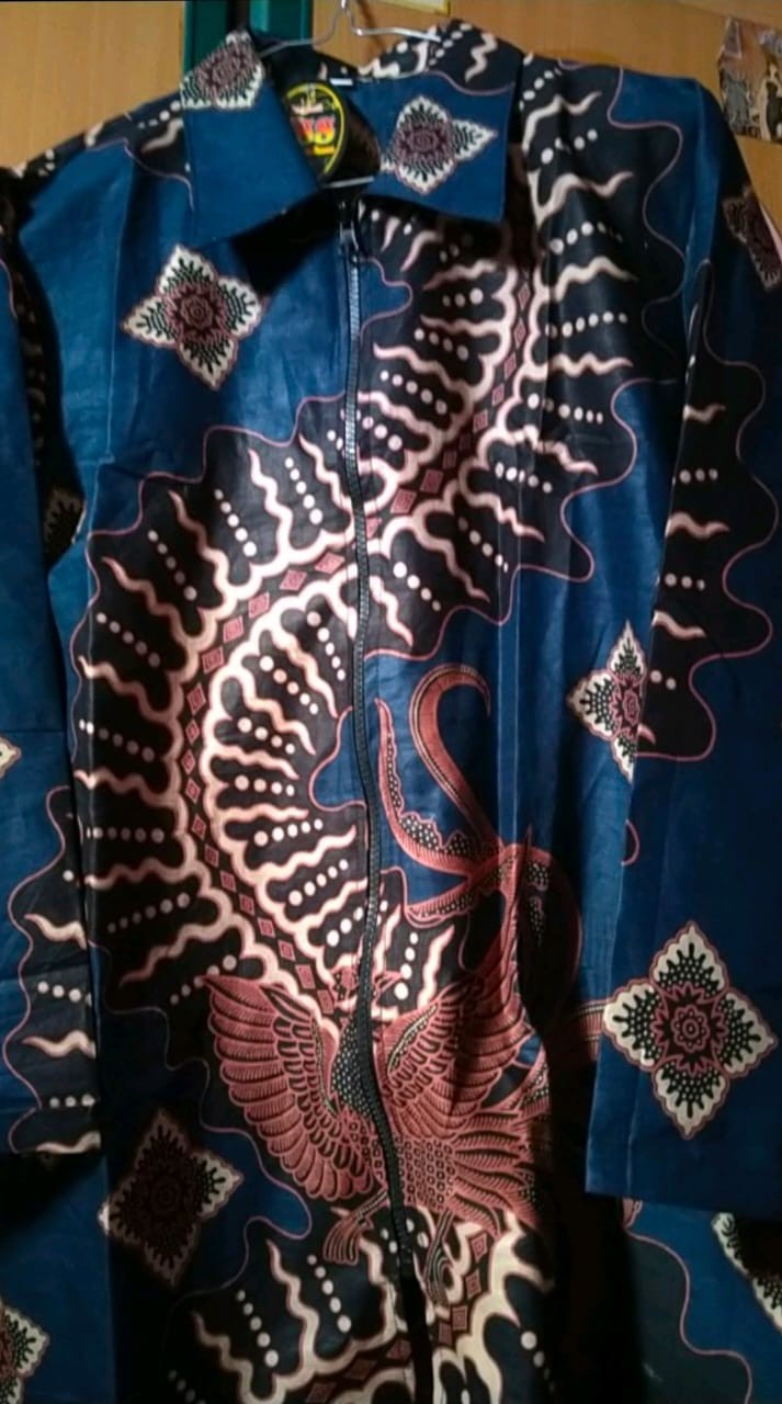 Atasan Batik Dolby Dolbi Dobby Doby Tenun Sutra Tulis Halus Katun Atbm Baron ,sarombit Atasan