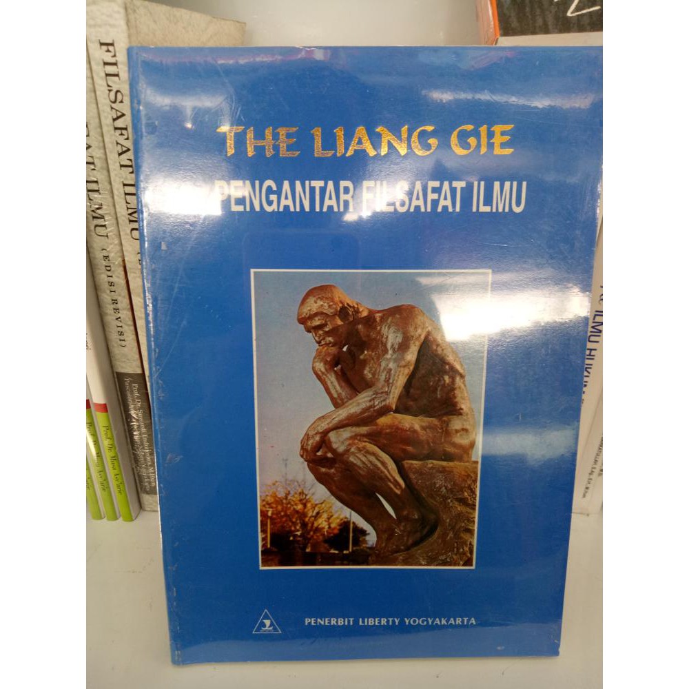 Buku The Liang Gie Pengantar Filsafat Ilmu - Terkait Ilmu