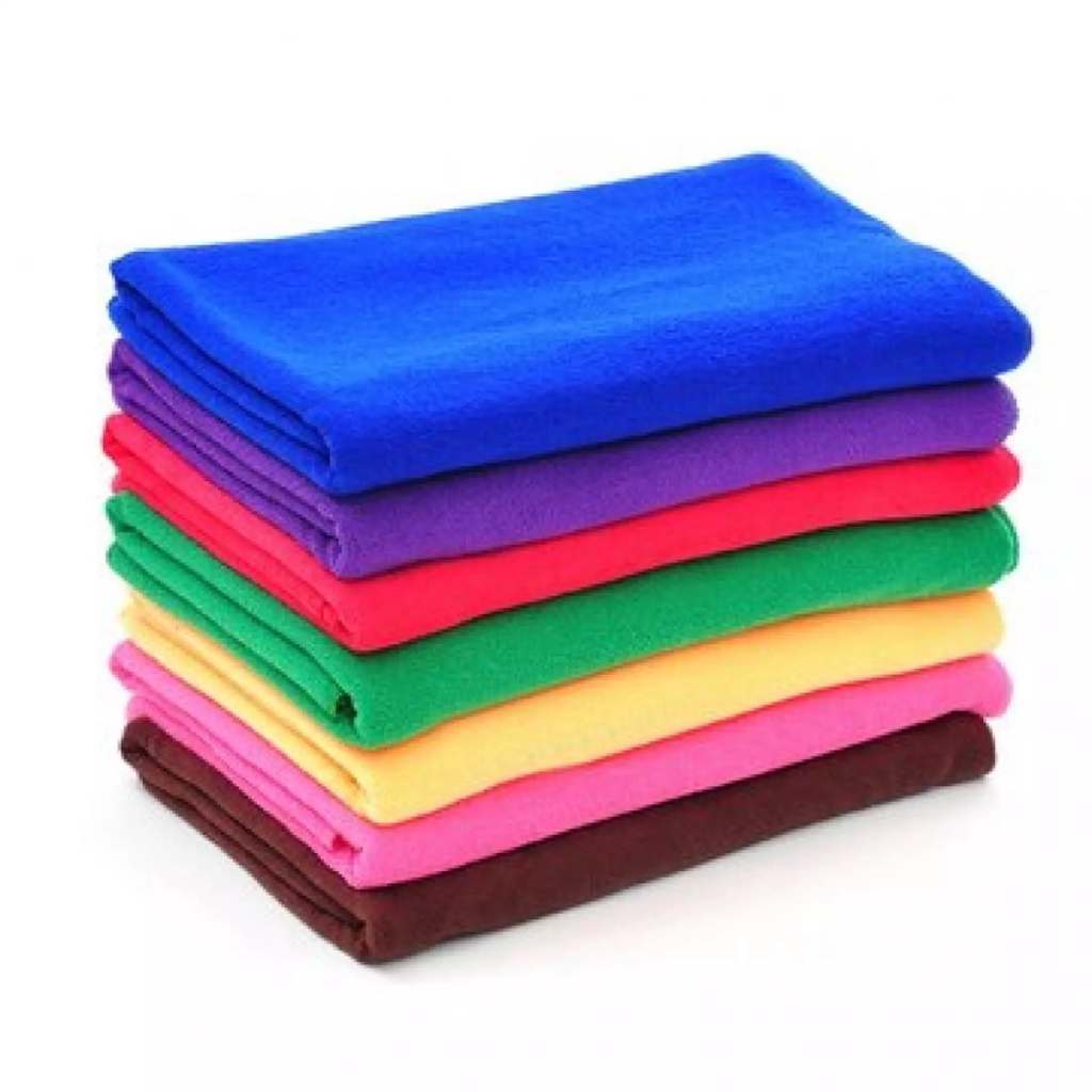 Kain Lap Microfiber / Micro Fiber 40x40cm 320GSM