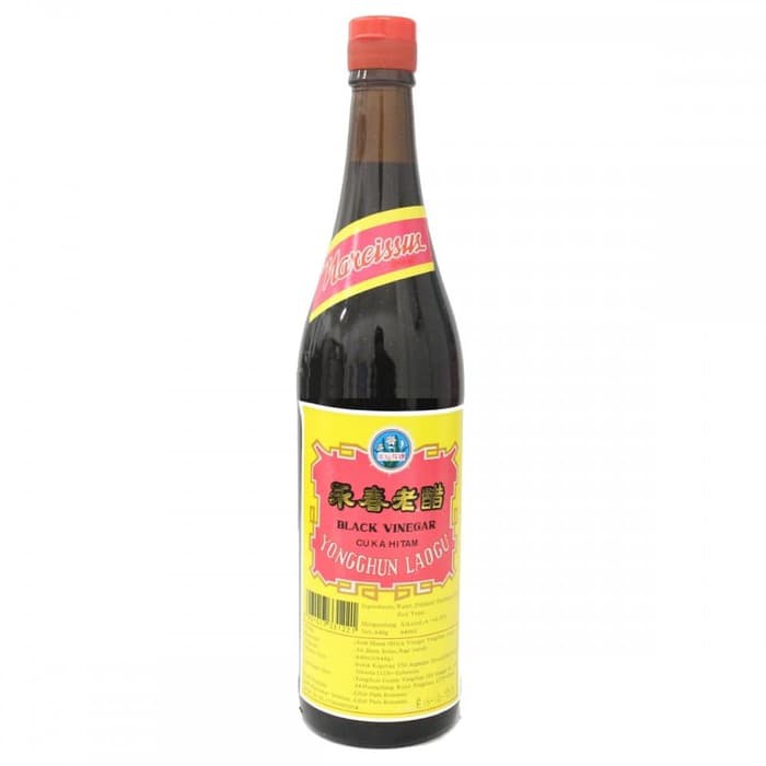 Narcissus Black Vinegar Cuka Hitam 640ml