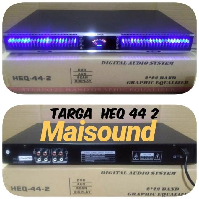 Equalizer 2 X 22 Channel Targa Heq 44-2 4 4 2 Termurah