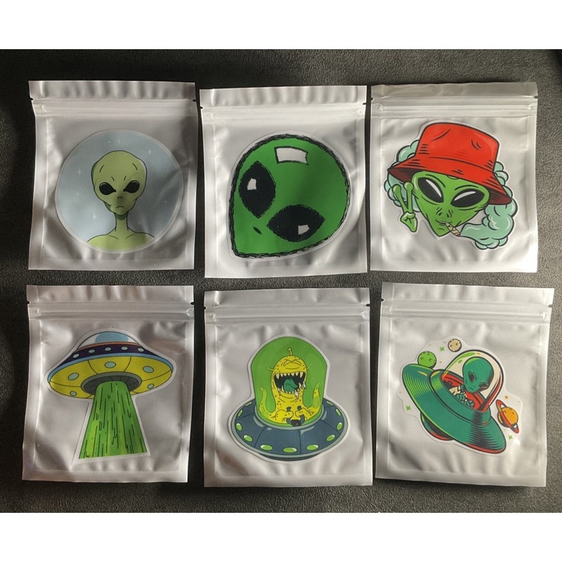 Sablon Setrika / Sticker Sablon Kaos / Gambar Aliens