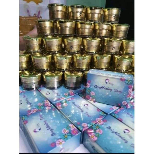 GOLD JELY KEDAS BEAUTY {100%ORIGINAL BPOM} TERLARIS PAKET GLOWING-Sabun dan gold Jely