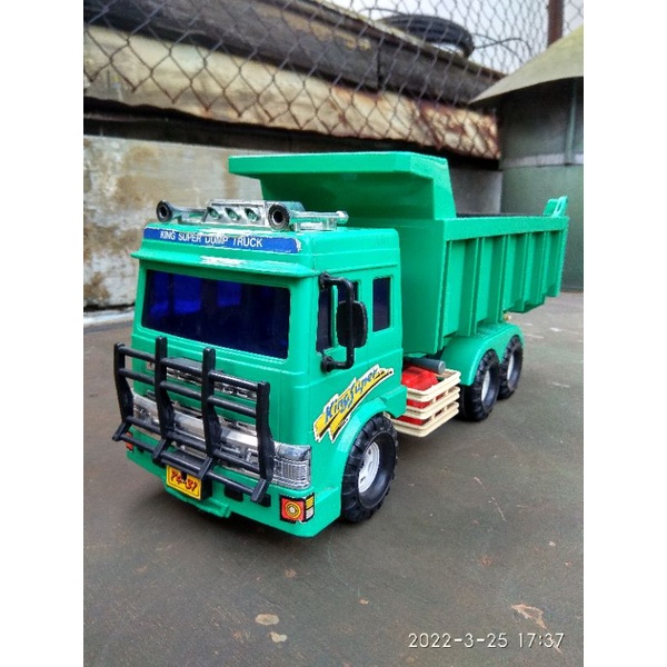 KING SUPER DUMP TRUCK, MADE IN KOREA, DAESUNG.