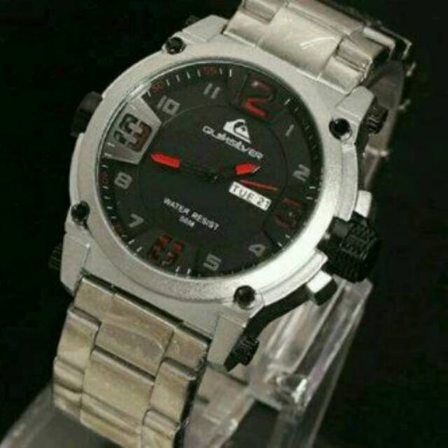 JAM TANGAN QUIKSILVER RANTAI