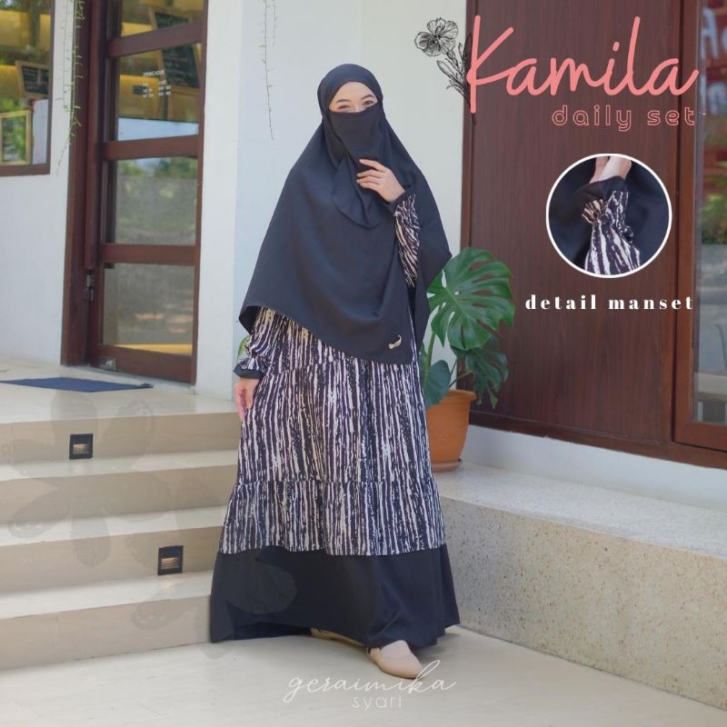 KAMILA SET ORI GERAI MIKA