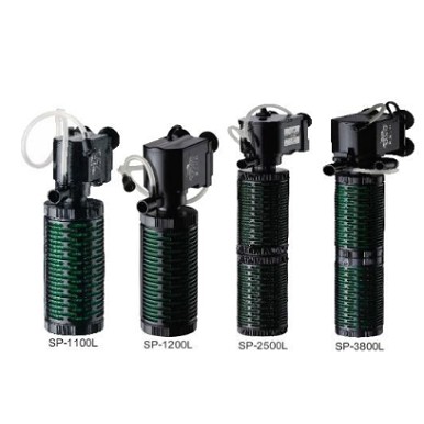 RESUN SP-1200L Pompa Power Head + Filter Internal Aquarium Titan