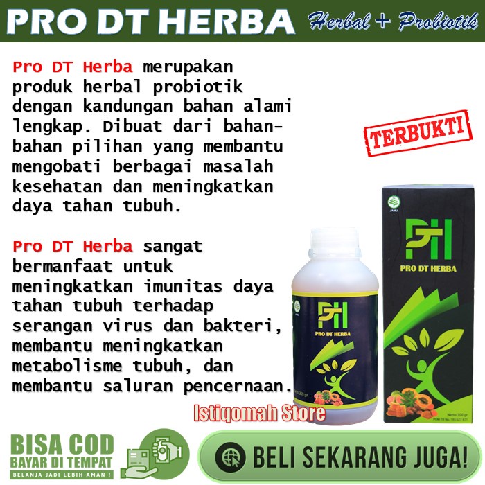 PROMO COD Pro DT Herba Obat Kelenjar Getah Bening Di Leher Ketiak Selangkangan Tiroid Lipoma Benjolan Tumor Bartholin Herbal Alami Paling Ampuh Asli