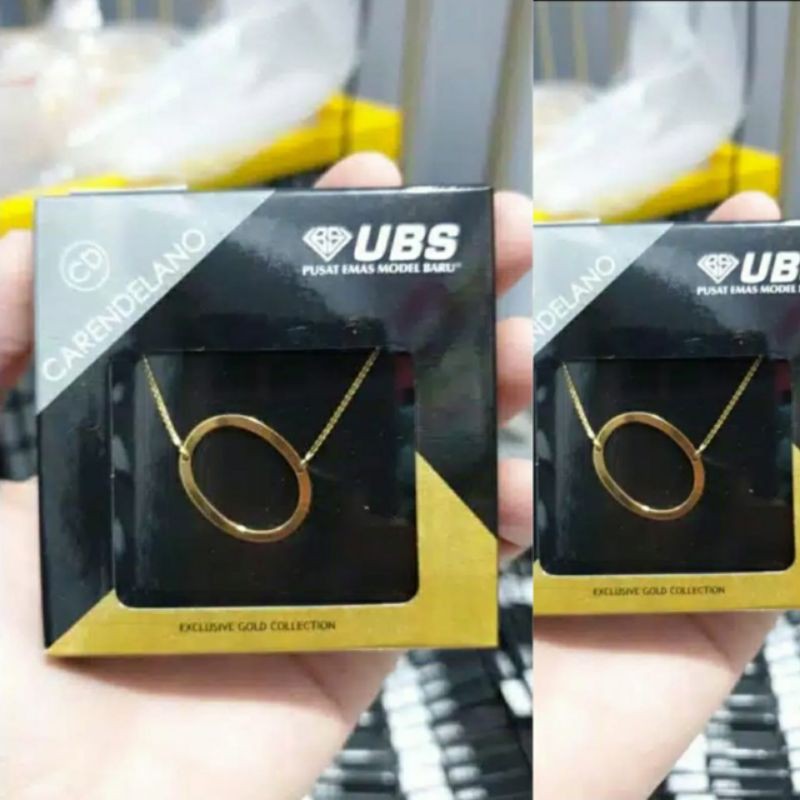KALUNG CARENDELANO HURUF O 875