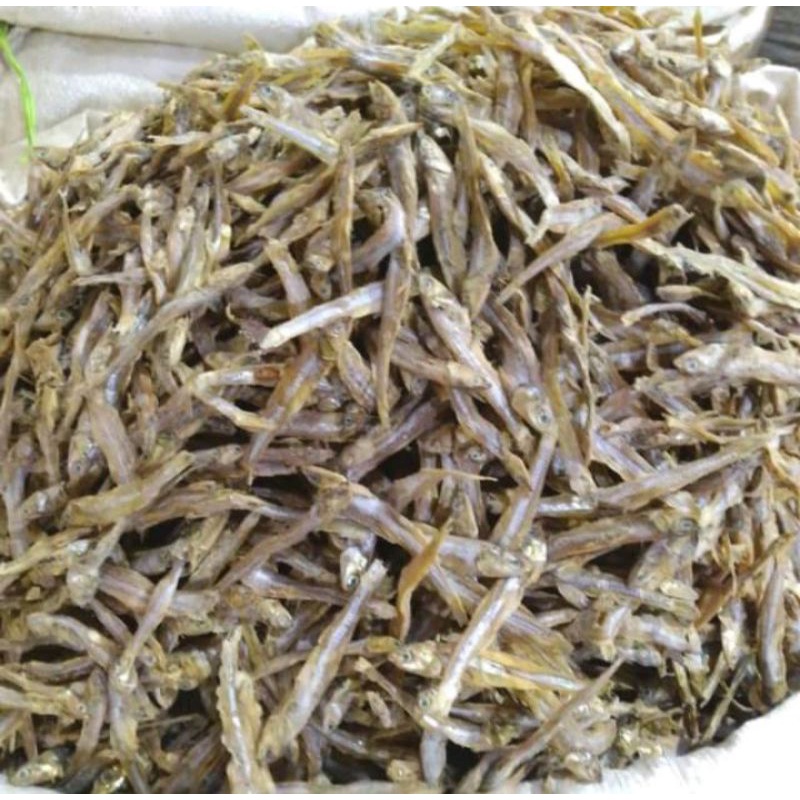 

Teri tawar 500gr / Teri kering