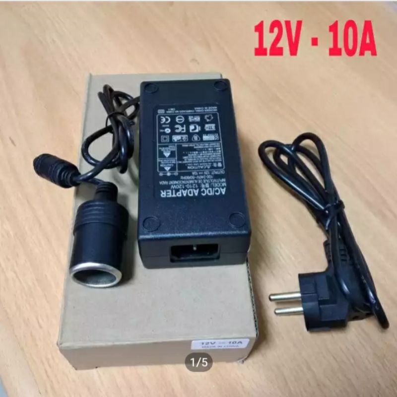 ADAPTOR VACUM MOBIL KOMPRESOR MINI KULKAS MINI VACUM CLEANER. 12V - 10A